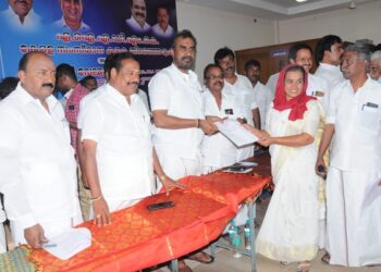 கேரளாவில் கழகத்தை வலுப்படுத்துவோம் – எதிர்க்கட்சி கொறடா எஸ்.பி.வேலுமணி சூளுரை