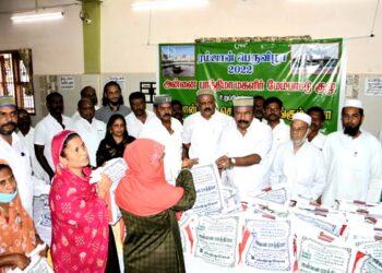 இஸ்லாமியர்ளுக்கு கழகம் என்றும் துணை நிற்கும் – மாவட்ட கழக செயலாளர் வி.வி.ராஜன் செல்லப்பா உறுதி