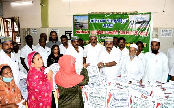 இஸ்லாமியர்ளுக்கு கழகம் என்றும் துணை நிற்கும் – மாவட்ட கழக செயலாளர் வி.வி.ராஜன் செல்லப்பா உறுதி