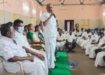 விடியா தி.மு.க. ஆட்சியில் தமிழகம் இருளில் மூழ்கியிருக்கிறது-முன்னாள் அமைச்சர் கடம்பூர் செ.ராஜூ குற்றச்சாட்டு