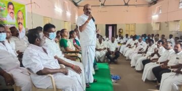 விடியா தி.மு.க. ஆட்சியில் தமிழகம் இருளில் மூழ்கியிருக்கிறது-முன்னாள் அமைச்சர் கடம்பூர் செ.ராஜூ குற்றச்சாட்டு