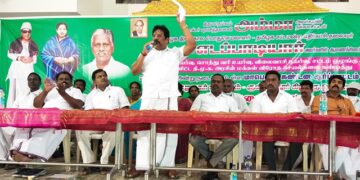 எடப்பாடியார் தலைமை தாங்கி நடத்தும் ஆர்ப்பாட்டத்தால் திருப்புமுனை ஏற்படும்