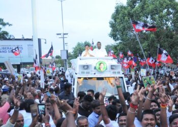 வரும் காலத்தில் ஸ்டாலின் வீட்டு கேட்டைக்கூட ஆறுகுட்டி பிடிக்க முடியாது -எதிர்க்கட்சி தலைவர் திட்டவட்டம்