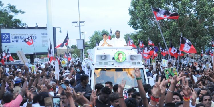 வரும் காலத்தில் ஸ்டாலின் வீட்டு கேட்டைக்கூட ஆறுகுட்டி பிடிக்க முடியாது -எதிர்க்கட்சி தலைவர் திட்டவட்டம்