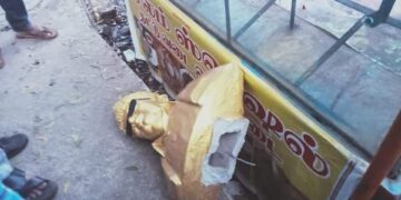 தஞ்சையில் எம்.ஜி.ஆர். சிலை உடைப்பு- கழக ஒருங்கிணைப்பாளர்கள் கடும் கண்டனம்