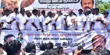 மக்களை வாட்டி வதைக்கும் கொடுங்கோல் அரசு தி.மு.க ஆட்சி