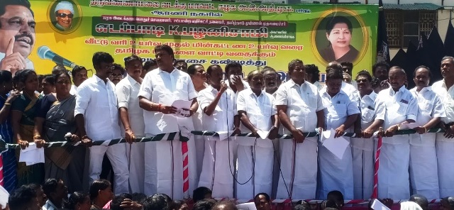 எடப்பாடியார் தலைமையில் கழக ஆட்சி மீண்டும் அமைவது உறுதி -முன்னாள் அமைச்சர் சேவூர் எஸ்.இராமச்சந்திரன் திட்டவட்டம்