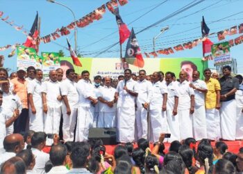 தி.மு.க. ஆட்சியில் சட்டம், ஒழுங்கு சந்தி சிரிக்கிறது-முன்னாள் அமைச்சர் பா.பென்ஜமின் குற்றச்சாட்டு