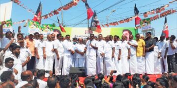 தி.மு.க. ஆட்சியில் சட்டம், ஒழுங்கு சந்தி சிரிக்கிறது-முன்னாள் அமைச்சர் பா.பென்ஜமின் குற்றச்சாட்டு