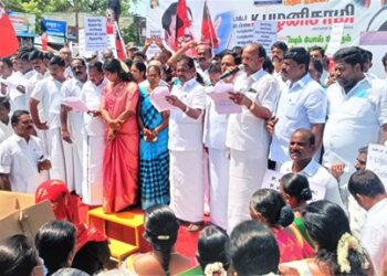 விடியா தி.மு.க. அரசை தூக்கி எறிவோம்-மாவட்ட கழக செயலாளர் திருக்கழுக்குன்றம் எஸ்.ஆறுமுகம் பேச்சு