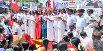 விடியா தி.மு.க. அரசை தூக்கி எறிவோம்-மாவட்ட கழக செயலாளர் திருக்கழுக்குன்றம் எஸ்.ஆறுமுகம் பேச்சு