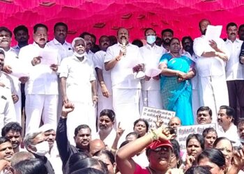 தி.மு.க. ஆட்சிக்கு முடிவு கட்ட தயாராகி விட்டார்கள்-சிட்லப்பாக்கம் ச.இராசேந்திரன் பேச்சு