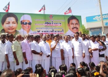 தமிழகத்தை தி.மு.க. சீரழித்து வருகிறது-முன்னாள் அமைச்சர் சி.வி.சண்முகம் குற்றச்சாட்டு