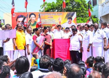 தமிழகத்தில் ஆட்சி மாற்றம் ஏற்பட மக்கள் விருப்பம் -முன்னாள் அமைச்சர் கே.டி.ராஜேந்திர பாலாஜி பேச்சு