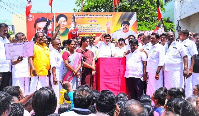 தமிழகத்தில் ஆட்சி மாற்றம் ஏற்பட மக்கள் விருப்பம் -முன்னாள் அமைச்சர் கே.டி.ராஜேந்திர பாலாஜி பேச்சு