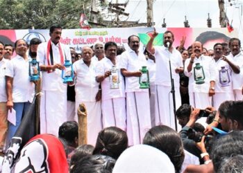 நாடாளுமன்ற தேர்தலில் 40க்கு 40 வெற்றி பெறுவோம்-கழக தலைமை நிலைய செயலாளர் எஸ்பி.வேலுமணி திட்டவட்டம்