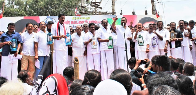 நாடாளுமன்ற தேர்தலில் 40க்கு 40 வெற்றி பெறுவோம்-கழக தலைமை நிலைய செயலாளர் எஸ்பி.வேலுமணி திட்டவட்டம்