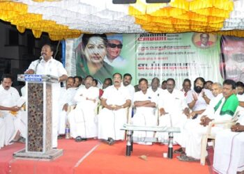 வரும் தேர்தலில் ஸ்டாலினை ஓட, ஓட விரட்டியடிப்பார்கள்