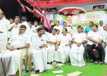 எடப்பாடியார் தலைமையில் மீண்டும் கழக ஆட்சி அமைவது உறுதி – நத்தம் இரா.விசுவநாதன் திட்டவட்டம்