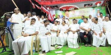 எடப்பாடியார் தலைமையில் மீண்டும் கழக ஆட்சி அமைவது உறுதி – நத்தம் இரா.விசுவநாதன் திட்டவட்டம்