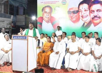 எடப்பாடியார் மீண்டும் முதலமைச்சர் ஆவதை எந்த சக்தியாலும் தடுத்து நிறுத்த முடியாது