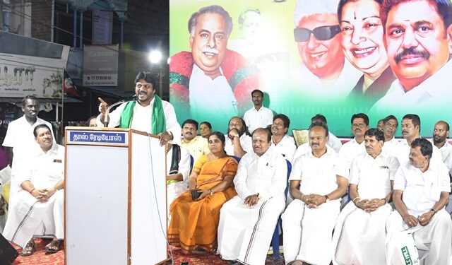 எடப்பாடியார் மீண்டும் முதலமைச்சர் ஆவதை எந்த சக்தியாலும் தடுத்து நிறுத்த முடியாது