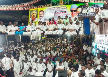 தி.மு.க.வுக்கு எதிராக வாக்களிக்க பெண்கள் தயார்- நத்தம் இரா.விசுவநாதன் உறுதி