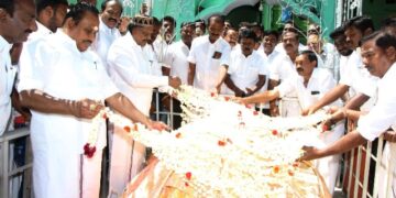 மக்கள் விரும்பும் எடப்பாடியாரின் ஆட்சியை மீண்டும் அமைப்போம்-கழக அவைத்தலைவர் அ.தமிழ்மகன் உசேன் திட்டவட்டம்