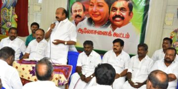 பொதுக்கூட்டத்தை மாநாடு போல் நடத்துவோம் துரோகிகள், எதிரிகளுக்கு அதிர்ச்சி கொடுப்போம்