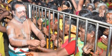 திருப்பரங்குன்றத்தில் கந்த சஷ்டி விழா காப்பு கட்டுதலுடன் தொடக்கம்