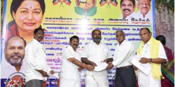 மகாராஷ்டிரா சட்டமன்றத்தில் கால்பதிக்க அயராது உழைப்பீர்