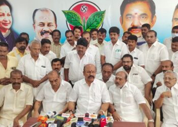 மக்களின் நம்பிக்கையை பெற்ற ஒரே தலைவர் எடப்பாடியார் பொதுச்செயலாளர் ஆவார்