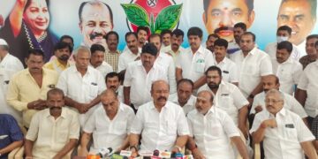 மக்களின் நம்பிக்கையை பெற்ற ஒரே தலைவர் எடப்பாடியார் பொதுச்செயலாளர் ஆவார்