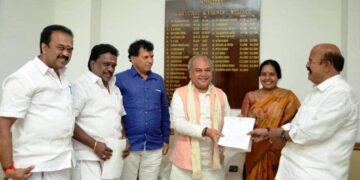 குறைந்த பட்ச ஆதார விலையை உயர்த்தி தர வேண்டும் -மத்திய அமைச்சரை நேரில் சந்தித்து, பொள்ளாச்சி வி.ஜெயராமன் மனு