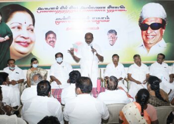 நகர்ப்புற உள்ளாட்சி தேர்தலில் கழகத்துக்கு வெற்றி வாய்ப்பு – முன்னாள் அமைச்சர் நத்தம் இரா.விசுவநாதன் உறுதி