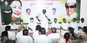 நகர்ப்புற உள்ளாட்சி தேர்தலில் கழகத்துக்கு வெற்றி வாய்ப்பு – முன்னாள் அமைச்சர் நத்தம் இரா.விசுவநாதன் உறுதி