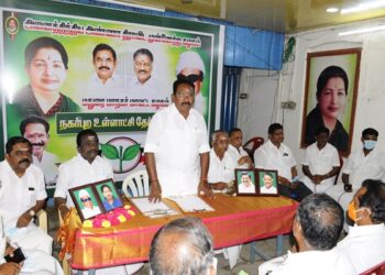 தி.மு.க.வின் தில்லு முல்லுவை முறியடிப்போம்-முன்னாள் அமைச்சர் செல்லூர் கே.ராஜூ சூளுரை