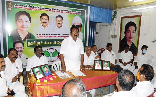 தி.மு.க.வின் தில்லு முல்லுவை முறியடிப்போம்-முன்னாள் அமைச்சர் செல்லூர் கே.ராஜூ சூளுரை