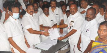 3-ம் கட்ட கழக அமைப்பு தேர்தல் – கழக நிர்வாகிகள்- தொண்டர்கள் போட்டி போட்டு விருப்ப மனு