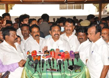 சட்டம்- ஒழுங்கு சீர்கேட்டை கண்டித்து கழகம் சார்பில் விரைவில் போராட்டம்