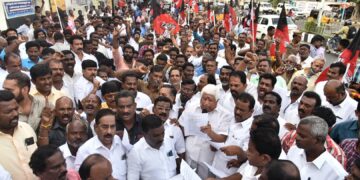 விடியா அரசை கண்டித்து அடுத்தக்கட்ட போராட்டம்-அண்ணா தொழிற்சங்க பேரவை செயலாளர் ஆர்.கமலக்கண்ணன் திட்டவட்டம்