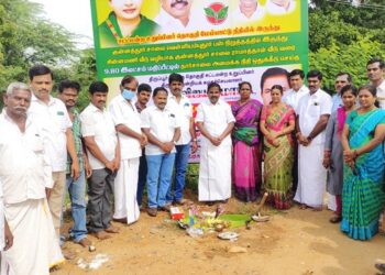 ரூ.37.72 லட்சம் மதிப்பில் வளர்ச்சிப்பணிகள் -கே.என்.விஜயகுமார் எம்.எல்.ஏ தொடங்கி வைத்தார்