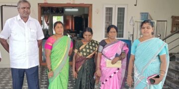 வாலாஜாபாத் பேரூராட்சி கூட்டத்திலிருந்து கழக கவுன்சிலர்கள் வெளிநடப்பு