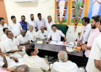 தொண்டர்களின் ஒட்டுமொத்த ஆதரவுடன் எடப்பாடியார் பொதுச்செயலாளர் ஆவார் -முன்னாள் அமைச்சர் கே.வி.இராமலிங்கம் உறுதி