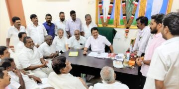 தொண்டர்களின் ஒட்டுமொத்த ஆதரவுடன் எடப்பாடியார் பொதுச்செயலாளர் ஆவார் -முன்னாள் அமைச்சர் கே.வி.இராமலிங்கம் உறுதி