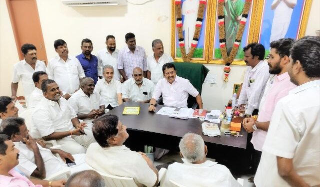 தொண்டர்களின் ஒட்டுமொத்த ஆதரவுடன் எடப்பாடியார் பொதுச்செயலாளர் ஆவார் -முன்னாள் அமைச்சர் கே.வி.இராமலிங்கம் உறுதி