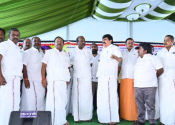 எடப்பாடியாரை வரவேற்க லட்சக்கணக்கில் திரள்வார்கள்-கழக பொருளாளர் திண்டுக்கல் சி.சீனிவாசன் திட்டவட்டம்