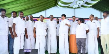 எடப்பாடியாரை வரவேற்க லட்சக்கணக்கில் திரள்வார்கள்-கழக பொருளாளர் திண்டுக்கல் சி.சீனிவாசன் திட்டவட்டம்