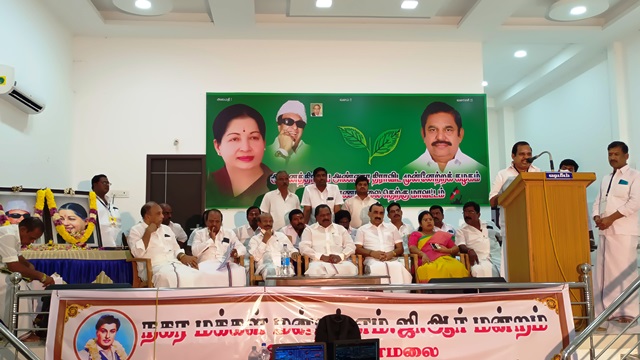 ஸ்டாலின் நினைப்பது ஒருபோதும் நடக்காது-கழகத்தை அழிக்க யாராலும் முடியாது