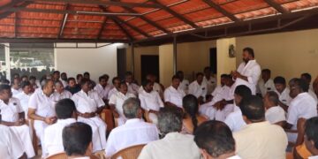 எடப்பாடியரை வரவேற்க கழகத்தினர் ஆயிரக்கணக்கில் திரள வேண்டும்-மாவட்ட கழக செயலாளர்சி.மகேந்திரன் வேண்டுகோள்